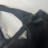6930beb86e68136f4d9aedfc Prada Nylon Cotton Tote Bag (with Long Shoulder Strap)
