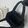 6930beb86e68136f4d9aedfd Prada Nylon Cotton Tote Bag (with Long Shoulder Strap)