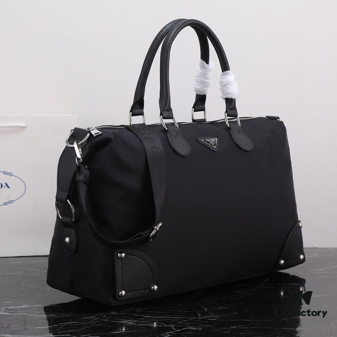 6930beb96e68136f4d9aedfe 2023 Spring Summer Men's Handheld Travel Bag 🐆 Prada-style Travel Tote – A Large Bag You'll Fall in Love With at First Sight, Full of Personality, Stylish, Versatile, and Highly Practical with Ample Capacity, Suitable for Both Men and Women
