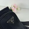 6930bec46e68136f4d9aee0d Prada Phone Bag with Exquisite Inlay Craftsmanship, Classic and Versatile Design, Actual Photo, 12*18