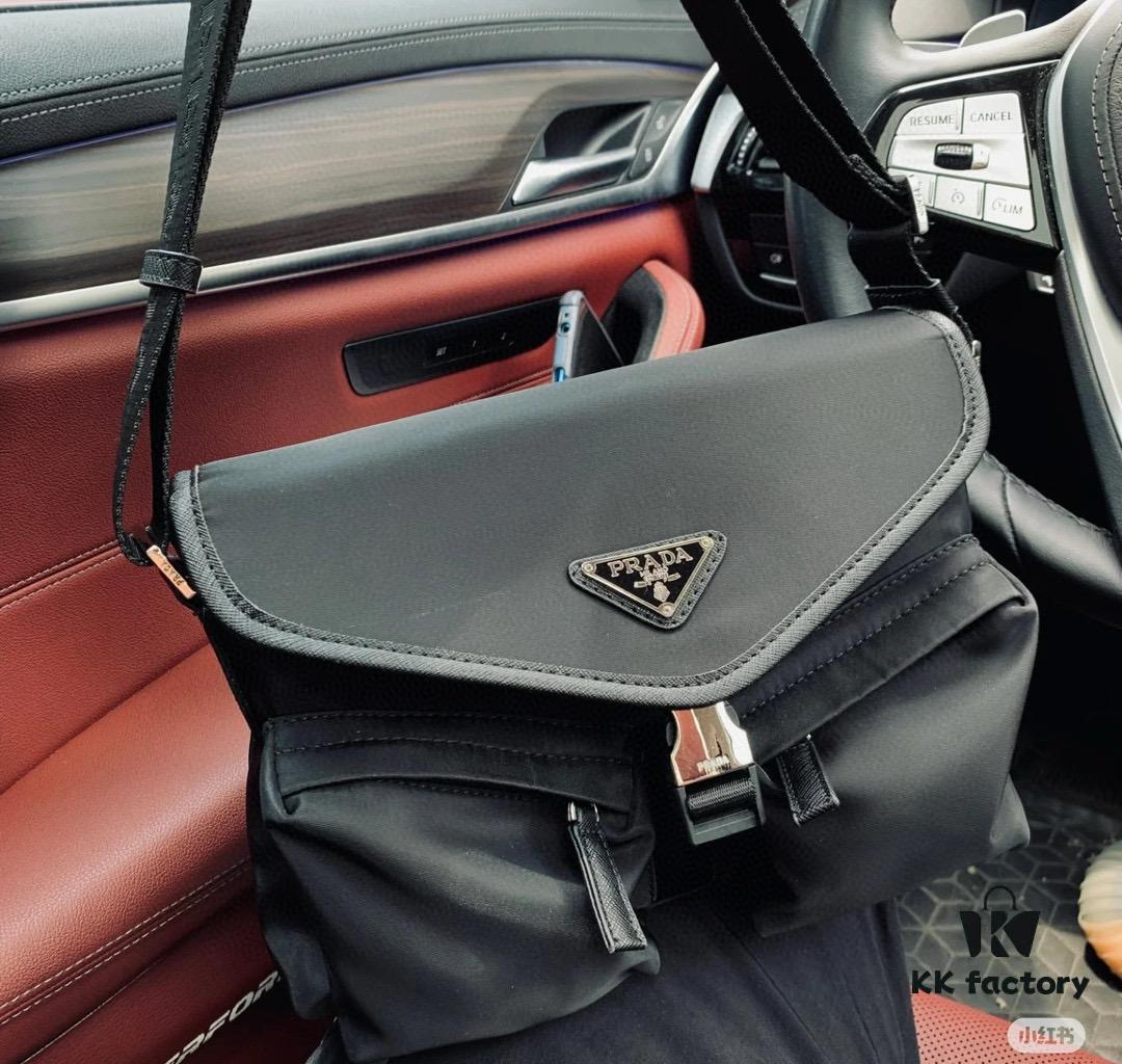 6930bec56e68136f4d9aee12 New Arrival Prada PRADA Shoulder Bag for Underarm or Crossbody Wear