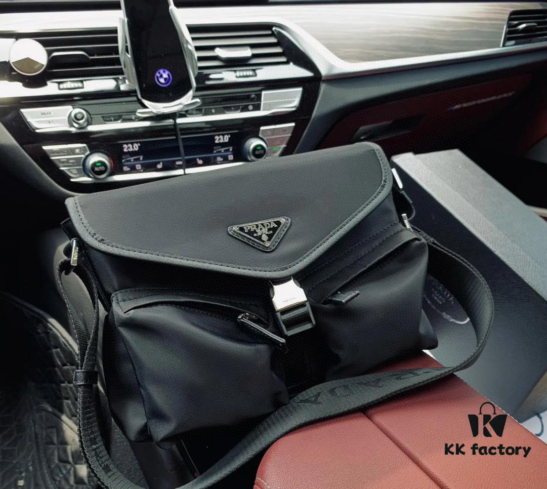 6930bec56e68136f4d9aee13 New Arrival Prada PRADA Shoulder Bag for Underarm or Crossbody Wear