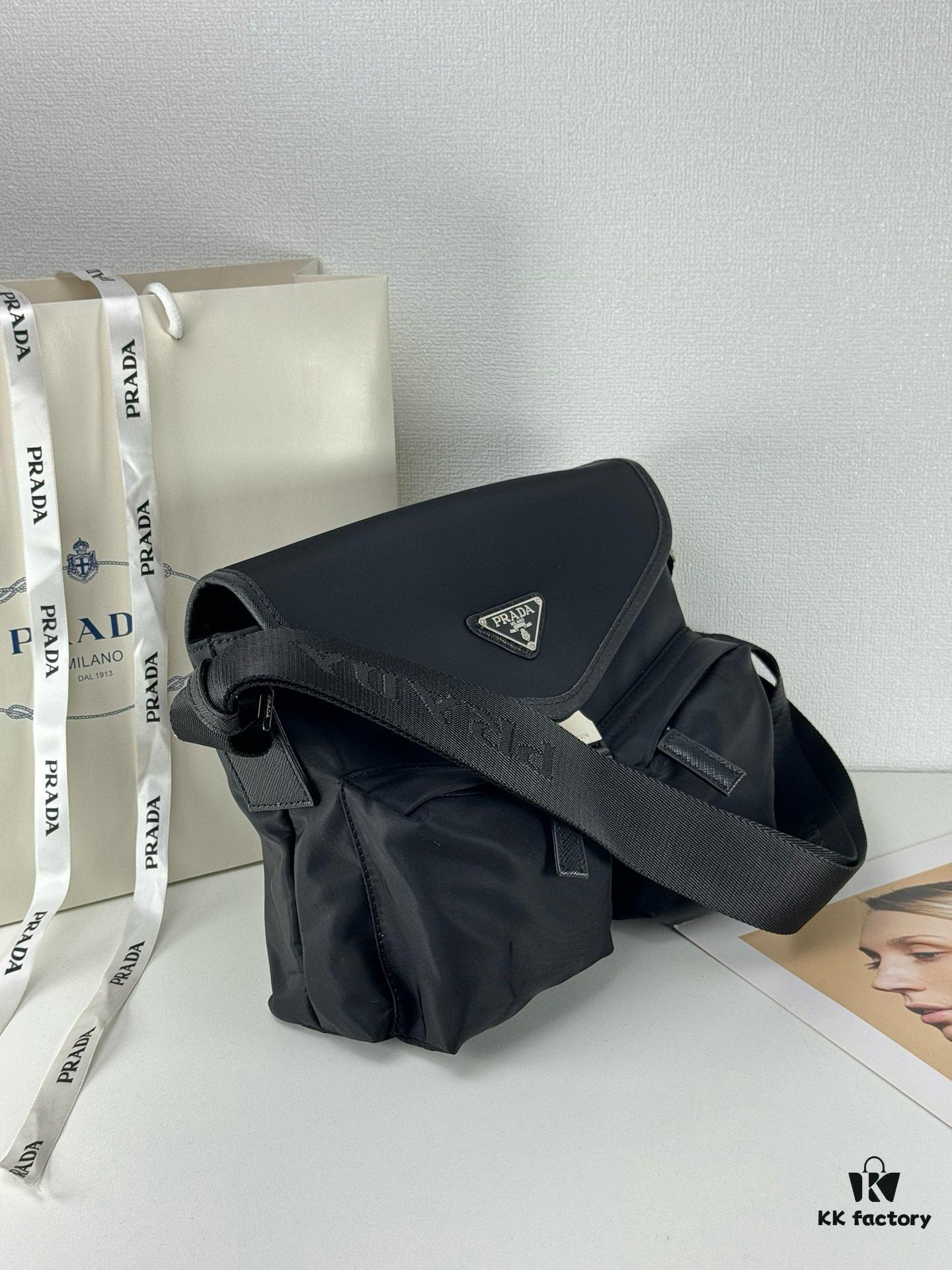 6930bec76e68136f4d9aee14 New Arrival Prada PRADA Shoulder Bag for Underarm or Crossbody Wear