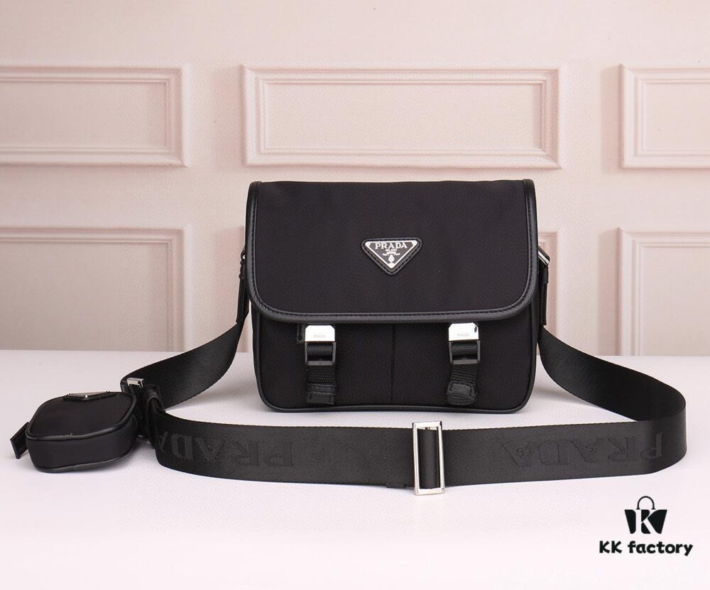 6930beca6e68136f4d9aee15 PRADA Hobo Series Unisex Bag - Upgraded New Arrival, Original Hardware, Imported South Korean Fabric, Enamel Triangle Logo