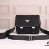 6930beca6e68136f4d9aee15 PRADA Hobo Series Unisex Bag - Upgraded New Arrival, Original Hardware, Imported South Korean Fabric, Enamel Triangle Logo
