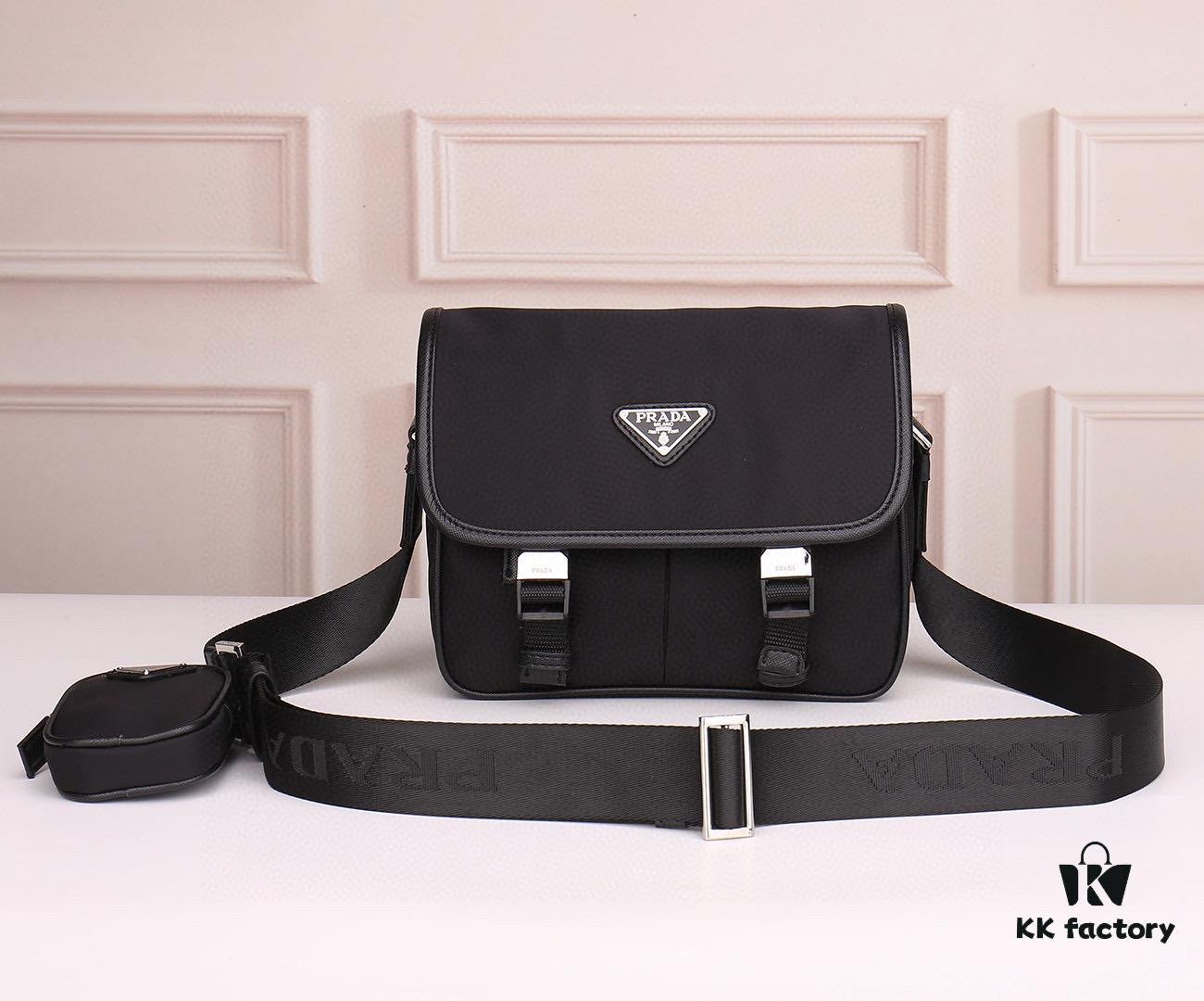 6930beca6e68136f4d9aee15 PRADA Hobo Series Unisex Bag - Upgraded New Arrival, Original Hardware, Imported South Korean Fabric, Enamel Triangle Logo