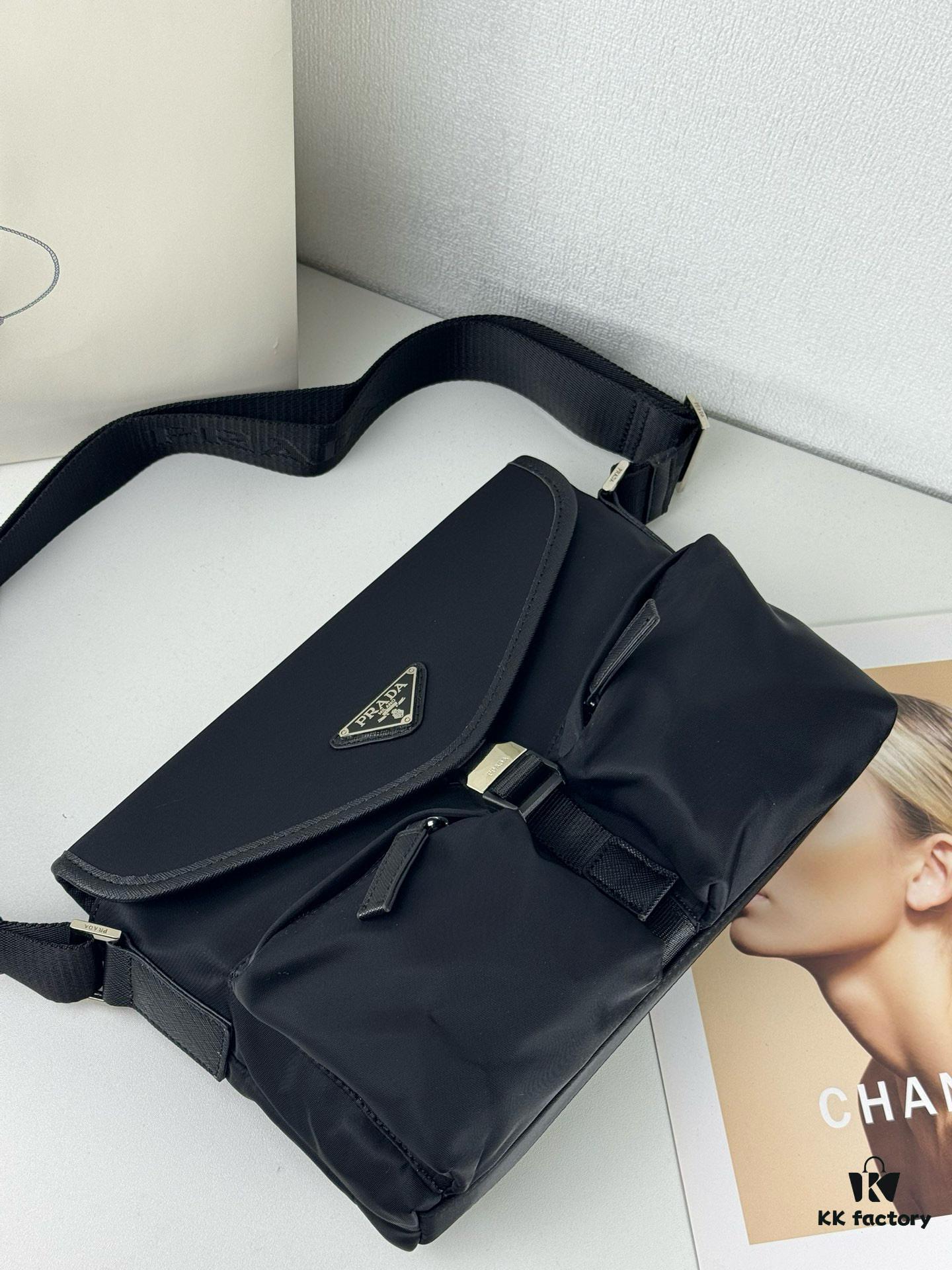 6930becb6e68136f4d9aee16 New Arrival Prada PRADA Shoulder Bag for Underarm or Crossbody Wear