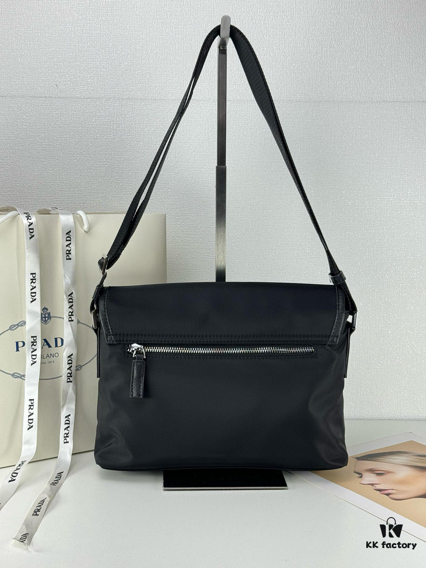 6930becb6e68136f4d9aee18 New Arrival Prada PRADA Shoulder Bag for Underarm or Crossbody Wear