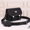 6930becb6e68136f4d9aee19 PRADA Hobo Series Unisex Bag - Upgraded New Arrival, Original Hardware, Imported South Korean Fabric, Enamel Triangle Logo