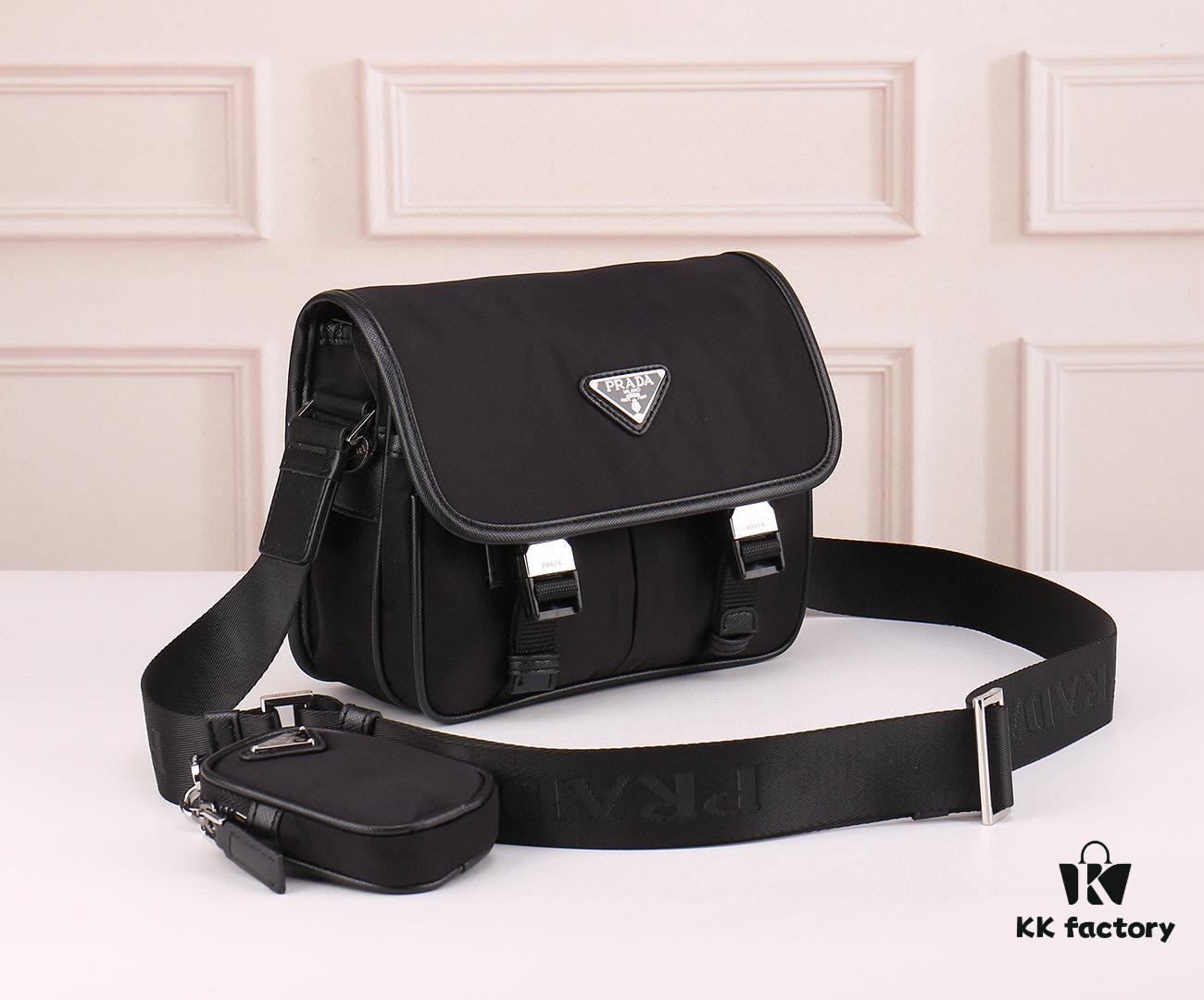 6930becb6e68136f4d9aee19 PRADA Hobo Series Unisex Bag - Upgraded New Arrival, Original Hardware, Imported South Korean Fabric, Enamel Triangle Logo