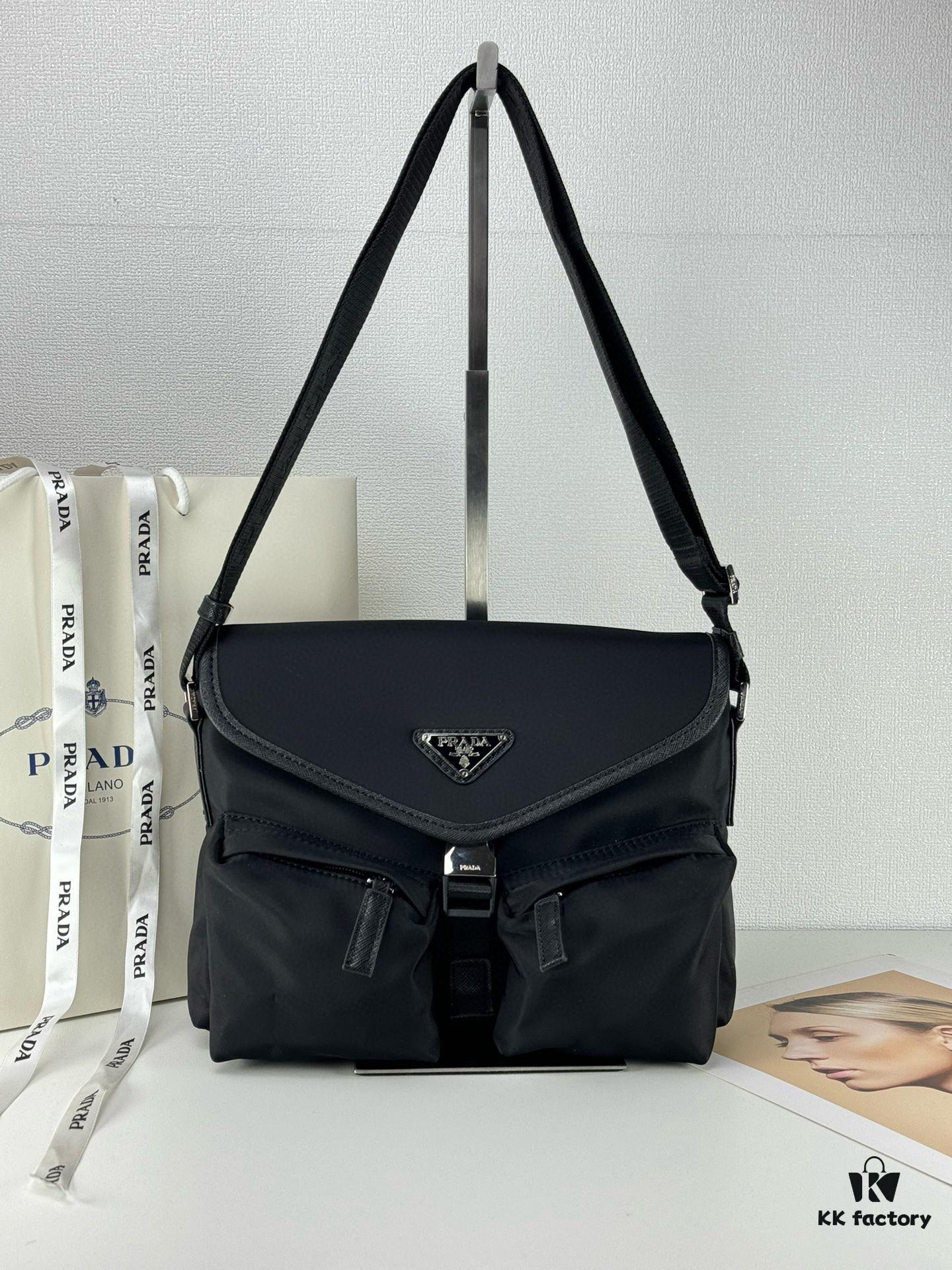 6930becb6e68136f4d9aee1b New Arrival Prada PRADA Shoulder Bag for Underarm or Crossbody Wear
