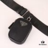 6930bed06e68136f4d9aee1f PRADA Hobo Series Unisex Bag - Upgraded New Arrival, Original Hardware, Imported South Korean Fabric, Enamel Triangle Logo