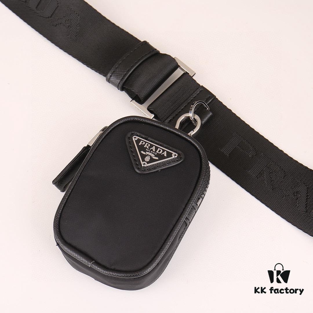 6930bed06e68136f4d9aee1f PRADA Hobo Series Unisex Bag - Upgraded New Arrival, Original Hardware, Imported South Korean Fabric, Enamel Triangle Logo