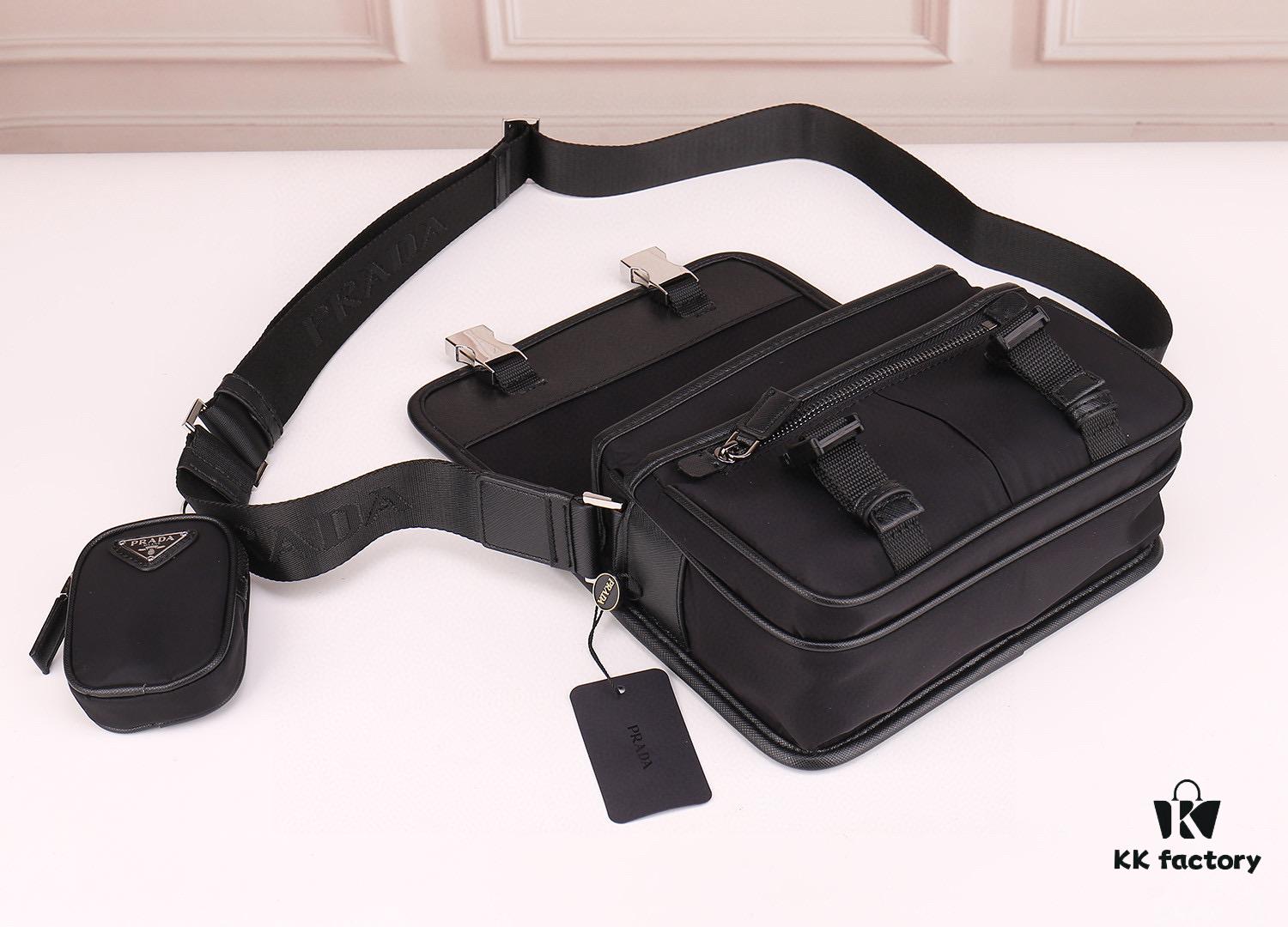 6930bed06e68136f4d9aee20 PRADA Hobo Series Unisex Bag - Upgraded New Arrival, Original Hardware, Imported South Korean Fabric, Enamel Triangle Logo