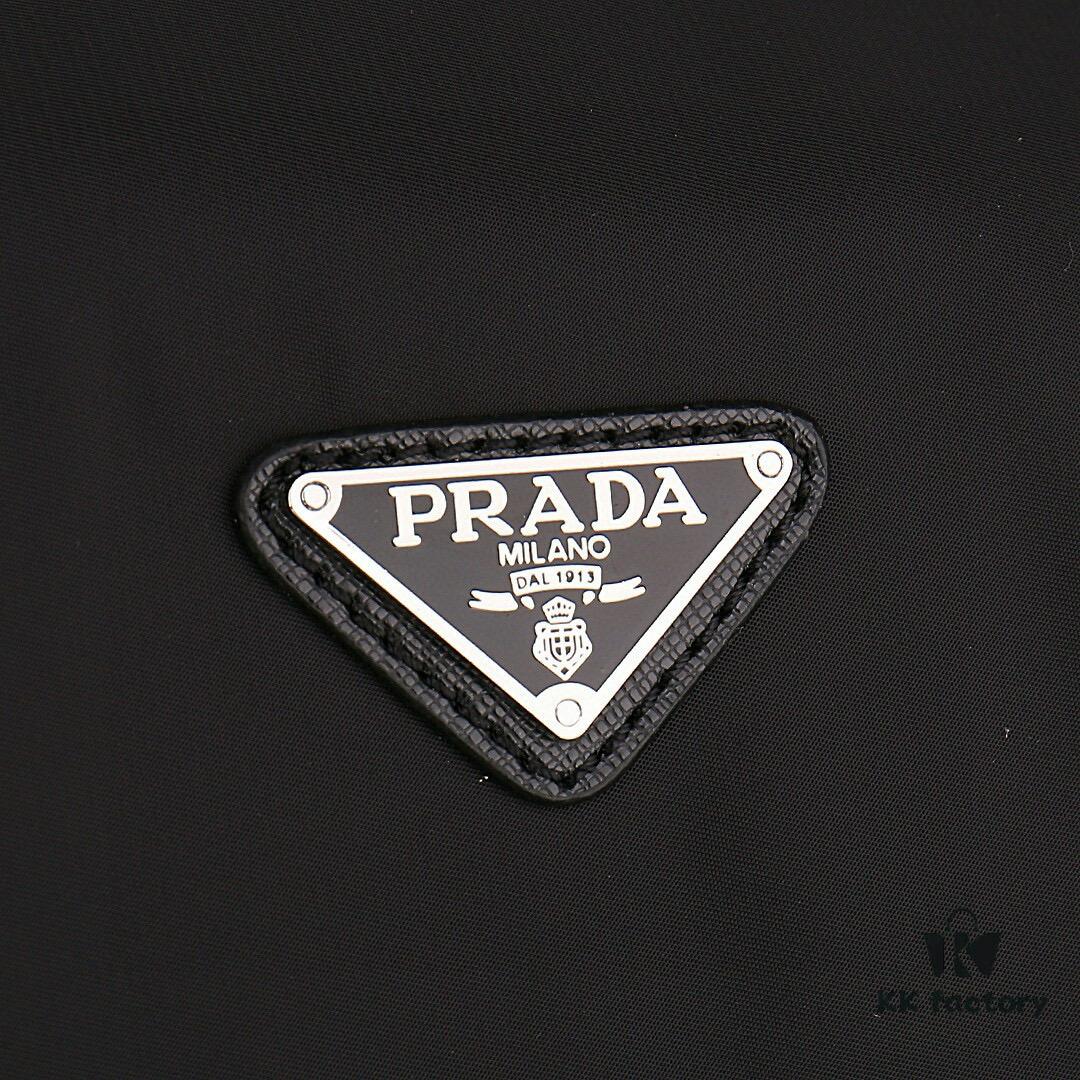 6930bed06e68136f4d9aee22 PRADA Hobo Series Unisex Bag - Upgraded New Arrival, Original Hardware, Imported South Korean Fabric, Enamel Triangle Logo