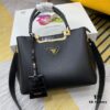 6930bedc6e68136f4d9aee35 2020 New Arrival PRADA Handbag Model 66152 Size 30*22*14