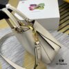 6930bee16e68136f4d9aee3f 2020 New Arrival PRADA Style Handbag 66152 - Premium Calfskin with Shiny Crocodile Texture