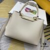 6930bee16e68136f4d9aee40 2020 New Arrival PRADA Style Handbag 66152 - Premium Calfskin with Shiny Crocodile Texture