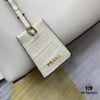 6930bee36e68136f4d9aee43 2020 New Arrival PRADA Style Handbag 66152 - Premium Calfskin with Shiny Crocodile Texture