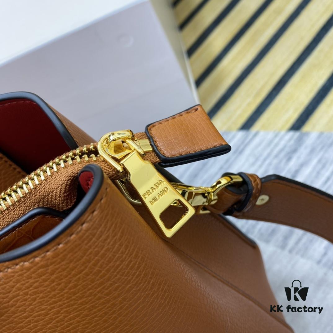 6930bf026e68136f4d9aee7d 2020 New Arrival PRADA Style 66152 Genuine Calfskin with Shiny Crocodile Texture Large Capacity Handbag