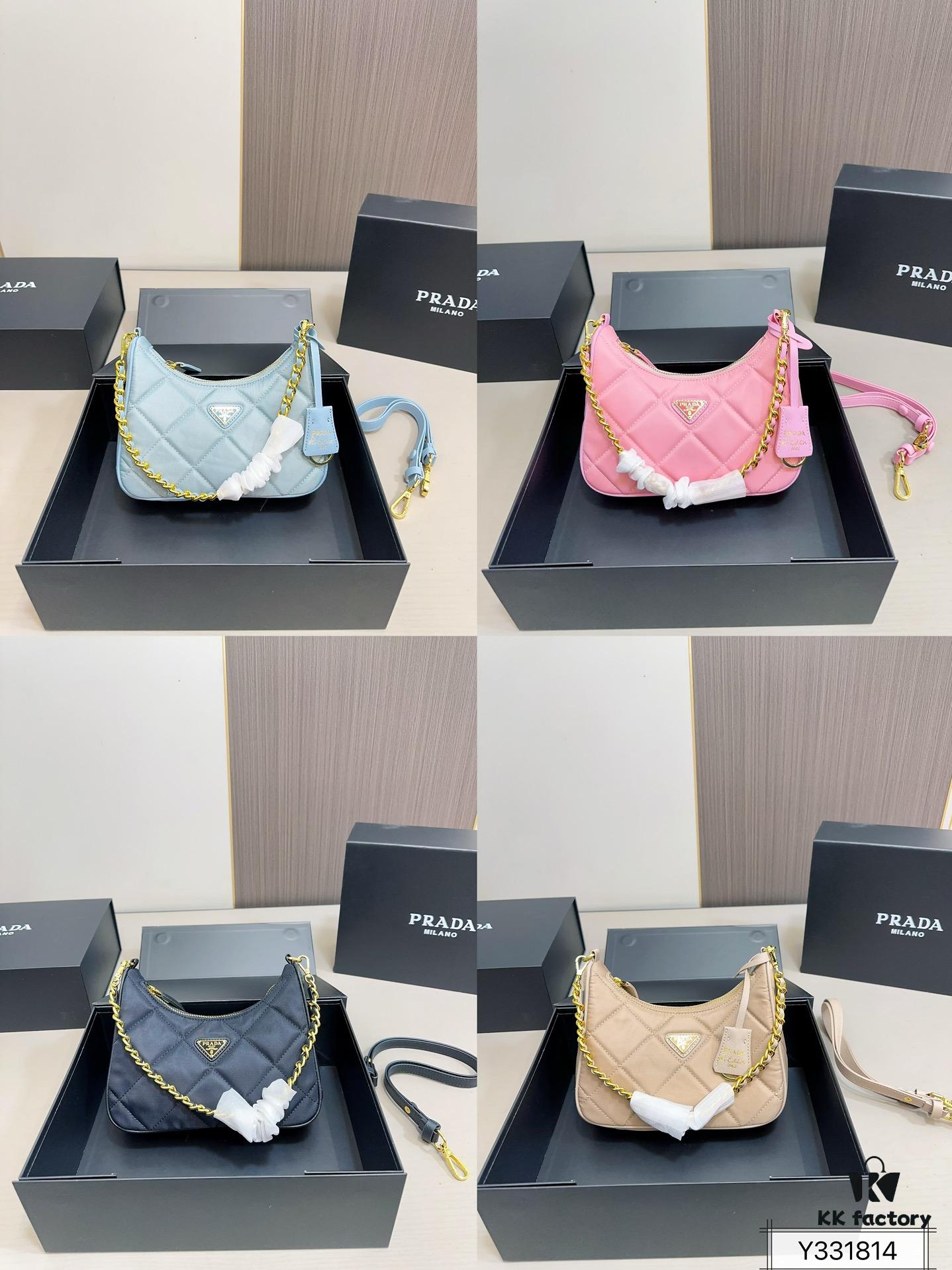 6930bf046e68136f4d9aee82 Box Included Prada Underarm Bag