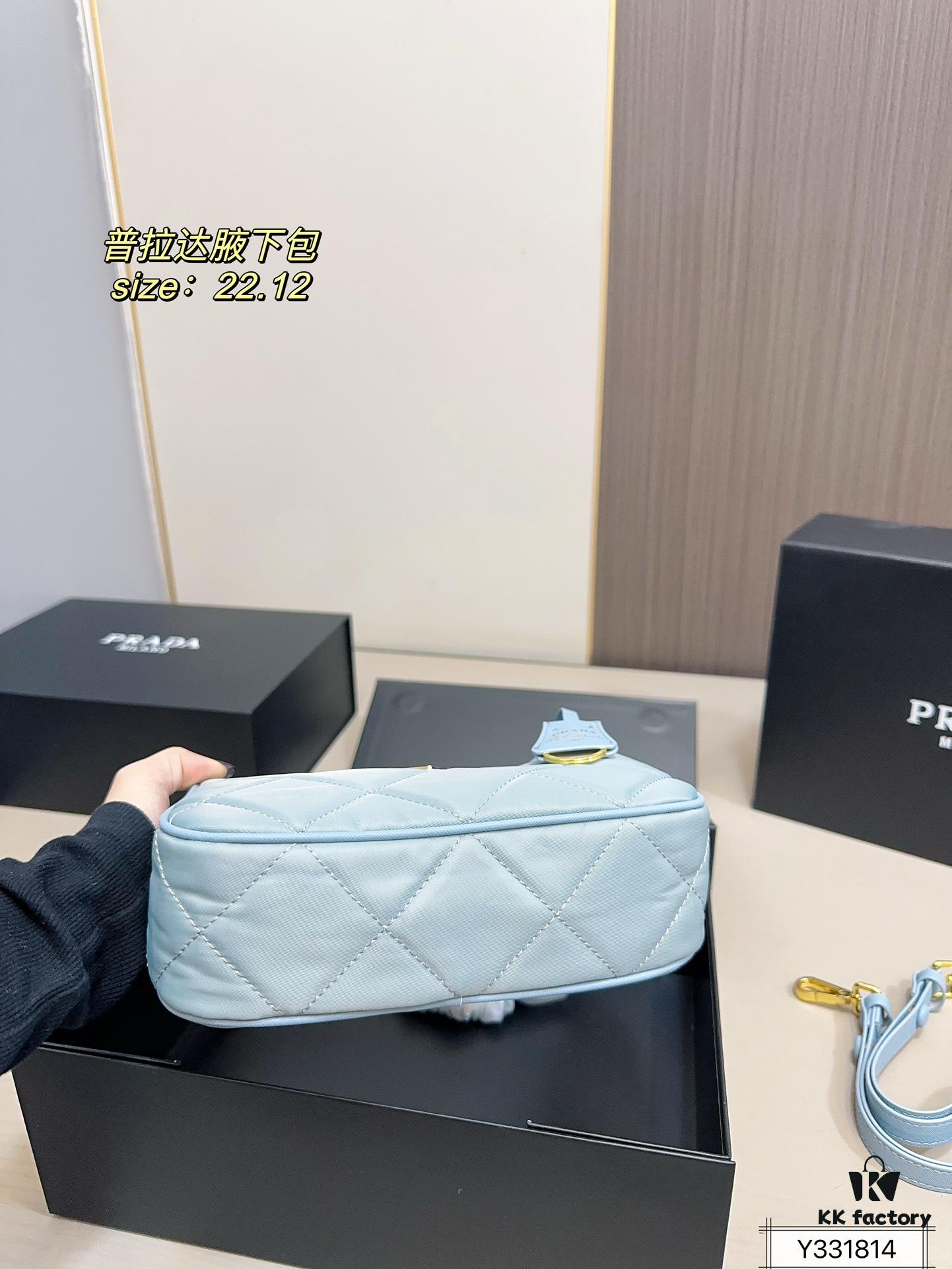 6930bf076e68136f4d9aee86 Box Included Prada Underarm Bag
