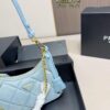 6930bf096e68136f4d9aee89 Box Included Prada Underarm Bag