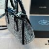 6930bf0a6e68136f4d9aee8d Box Set Prada Full Diamond Bag Super Satisfying High Aesthetics Must-Have for Collectors