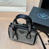 6930bf0c6e68136f4d9aee8f Box Set Prada Full Diamond Bag Super Satisfying High Aesthetics Must-Have for Collectors