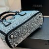 6930bf0d6e68136f4d9aee91 Box Set Prada Full Diamond Bag Super Satisfying High Aesthetics Must-Have for Collectors