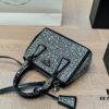 6930bf0d6e68136f4d9aee92 Box Set Prada Full Diamond Bag Super Satisfying High Aesthetics Must-Have for Collectors