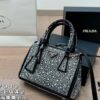 6930bf0f6e68136f4d9aee96 9-Color Set with Box, Prada, Fully Encrusted Bag, Super Satisfying, High Aesthetic Appeal, Must-Have for Fashion Enthusiasts, Size: 22 16
