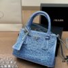6930bf136e68136f4d9aee9c 9-Color Set with Box, Prada, Fully Encrusted Bag, Super Satisfying, High Aesthetic Appeal, Must-Have for Fashion Enthusiasts, Size: 22 16
