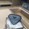 6930bf1b6e68136f4d9aeeaa Prada Chain Triangle Bag, Clutch Wallet, 14.2 x 11 cm, Gift Box Included 🎁