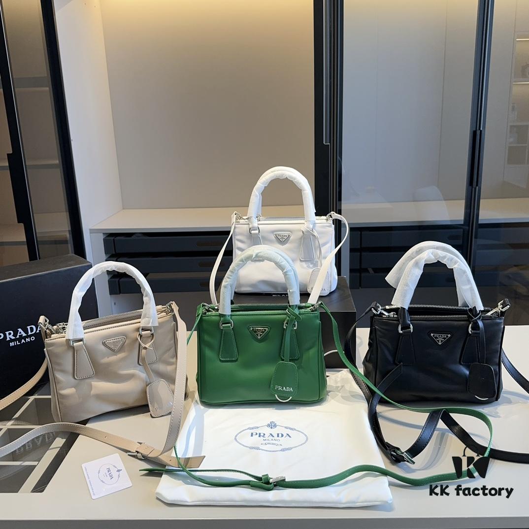 6930bf1e6e68136f4d9aeead Prada Limited Edition Cloud Series Mini Killer Bag Galleria with Long Strap