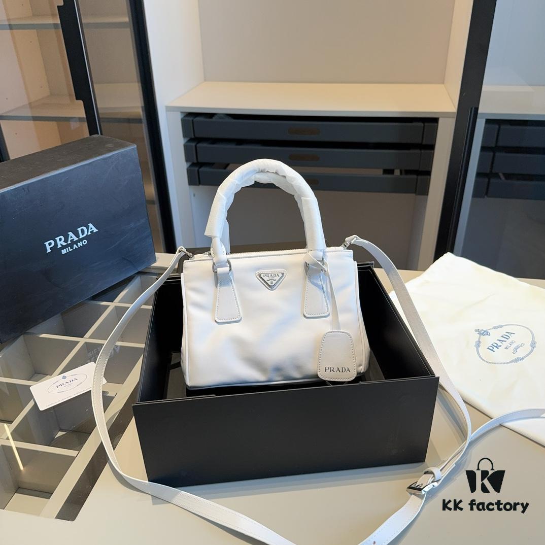 6930bf1f6e68136f4d9aeeae Prada Limited Edition Cloud Series Mini Killer Bag Galleria with Long Strap