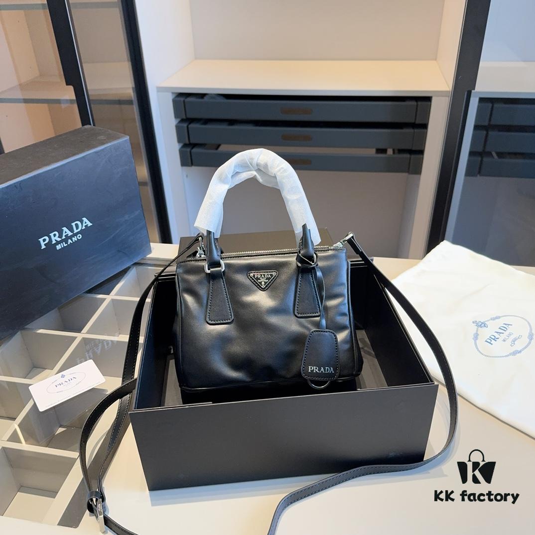 6930bf216e68136f4d9aeeb2 Prada Limited Edition Cloud Series Mini Killer Bag Galleria with Long Strap
