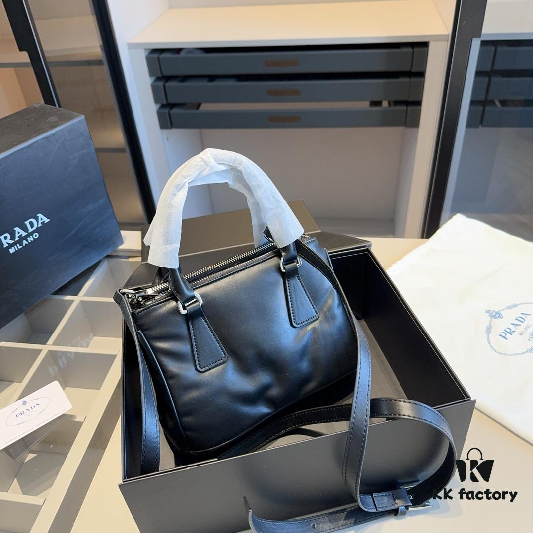 6930bf246e68136f4d9aeeb4 Prada Limited Edition Cloud Series Mini Killer Bag Galleria with Long Strap