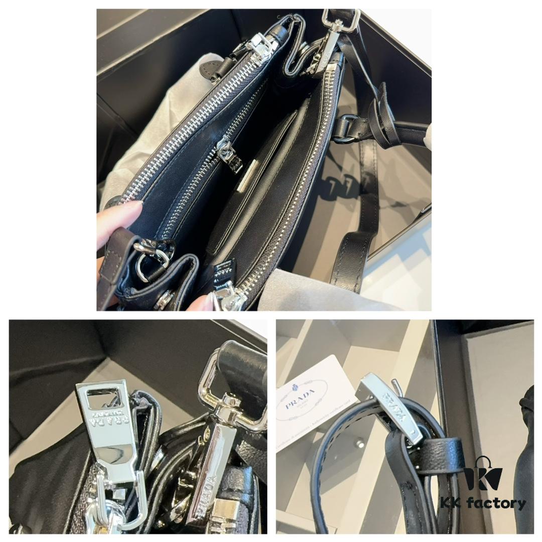 6930bf246e68136f4d9aeeb5 Prada Limited Edition Cloud Series Mini Killer Bag Galleria with Long Strap