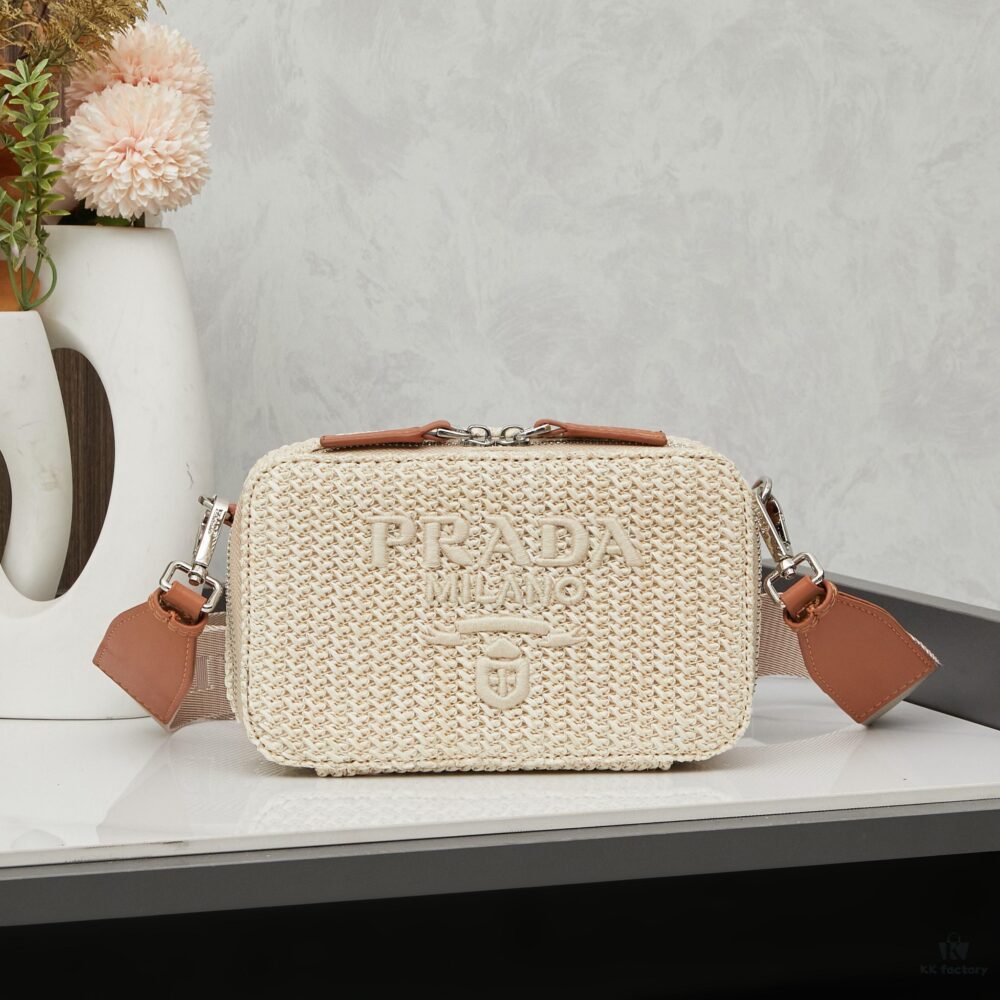 6930bf276e68136f4d9aeeb7 P Brand Raffia Camera Bag - Catch the Last Moments of Summer