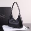 6930bf2d6e68136f4d9aeec0 Prada-inspired shoulder bag with elegant design and premium color scheme, size 24.14, model 8812