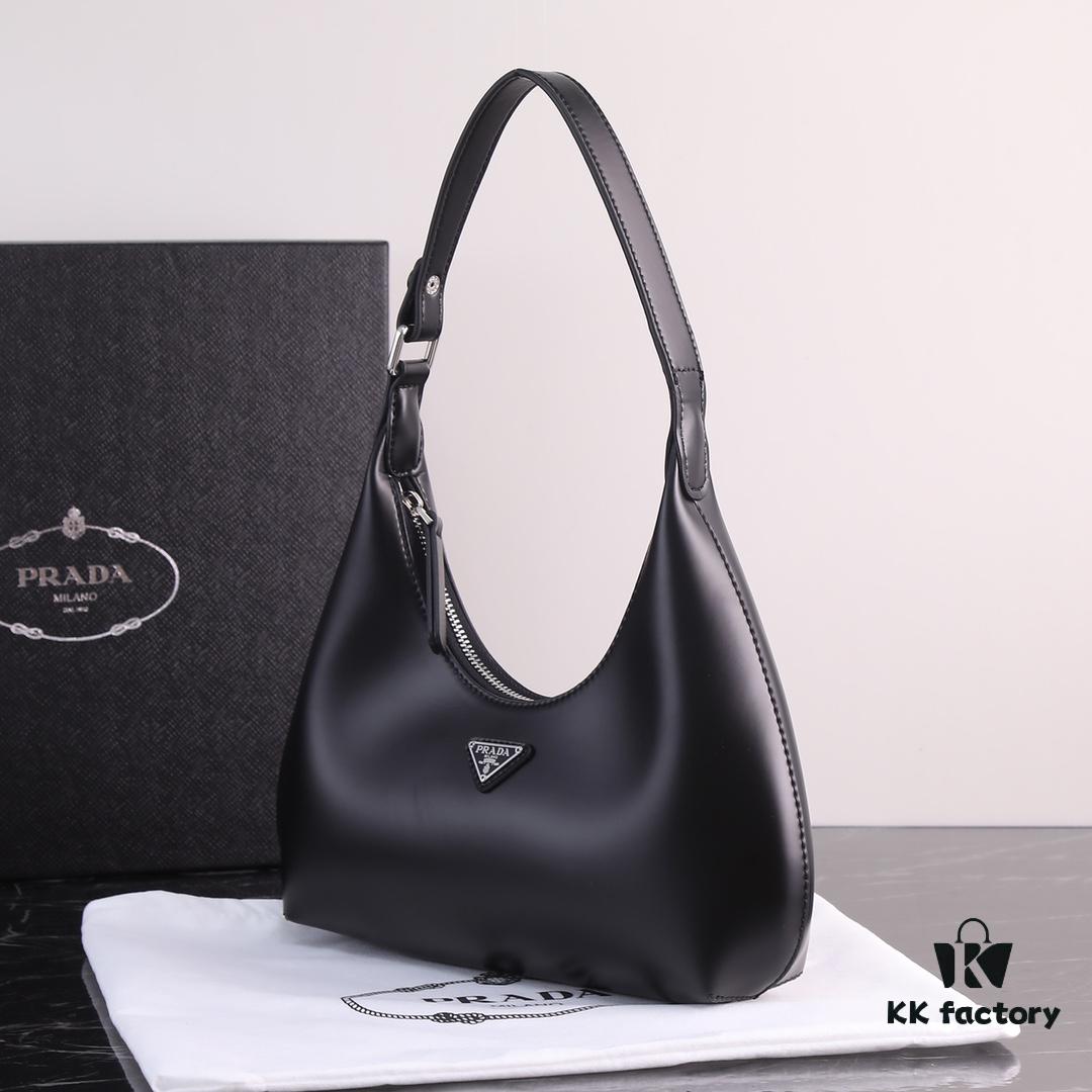 6930bf2d6e68136f4d9aeec0 Prada-inspired shoulder bag with elegant design and premium color scheme, size 24.14, model 8812