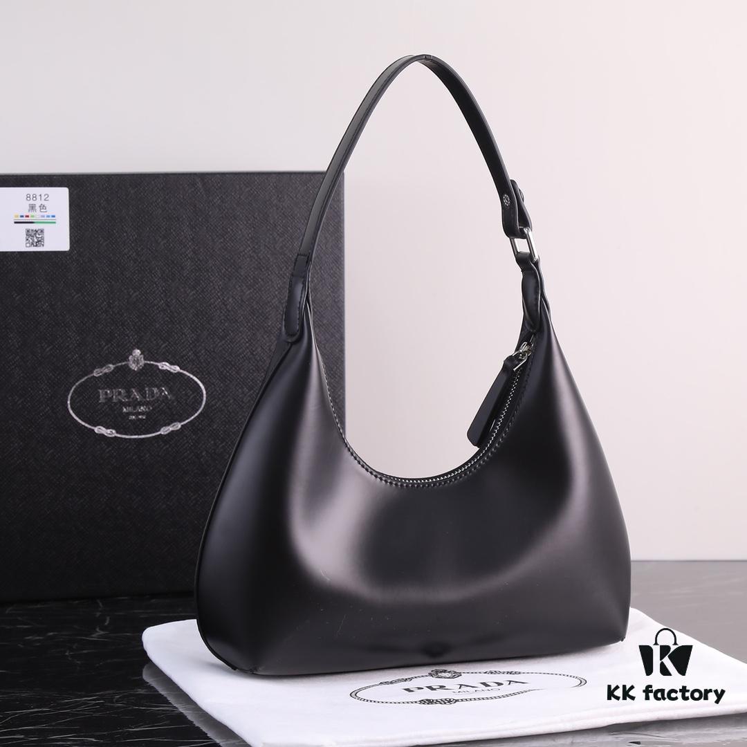 6930bf2d6e68136f4d9aeec1 Prada-inspired shoulder bag with elegant design and premium color scheme, size 24.14, model 8812