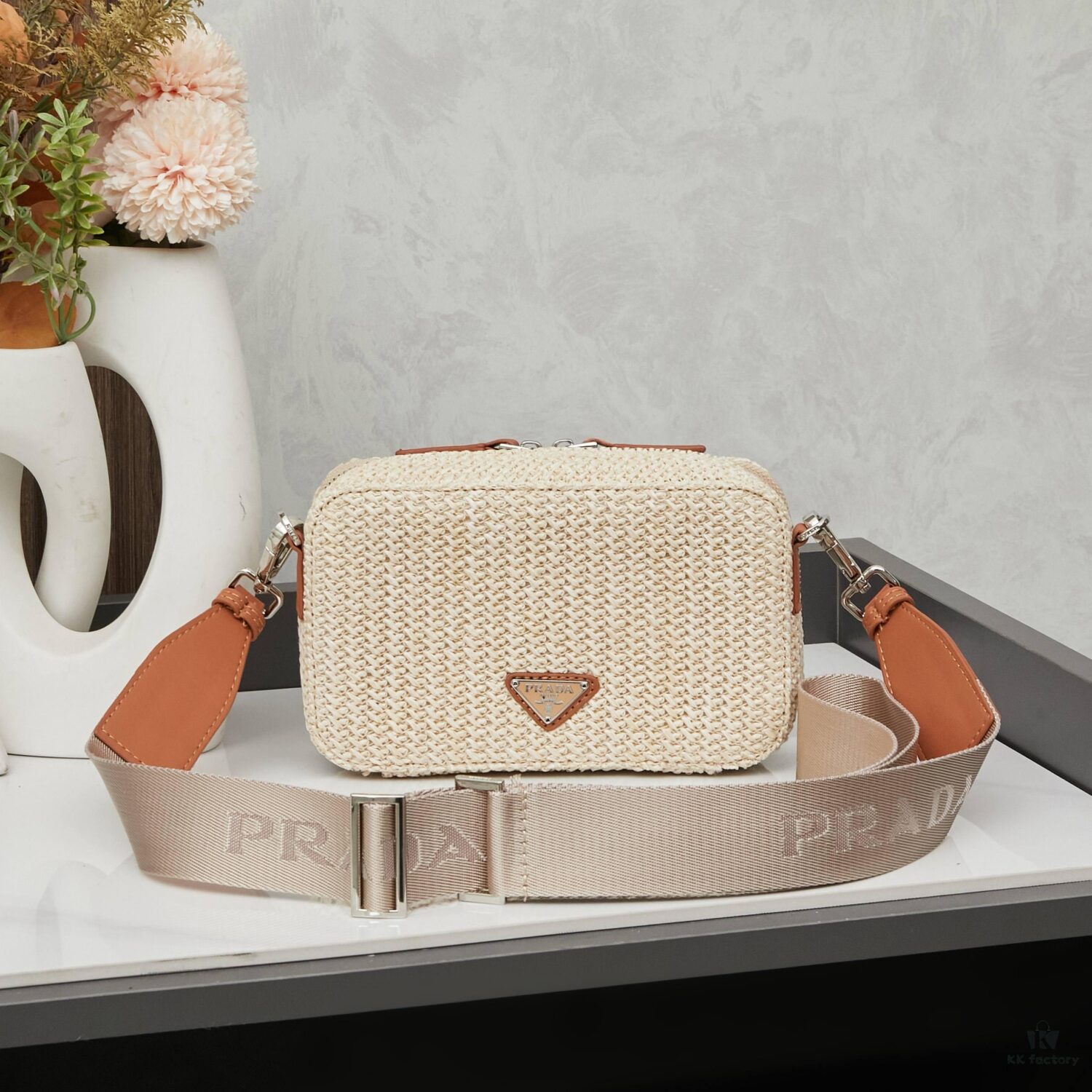 6930bf2e6e68136f4d9aeec4 P Brand Raffia Camera Bag - Catch the Last Moments of Summer