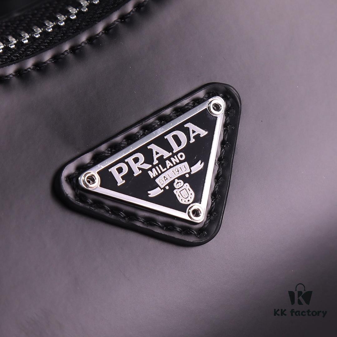 6930bf2f6e68136f4d9aeec5 Prada-inspired shoulder bag with elegant design and premium color scheme, size 24.14, model 8812