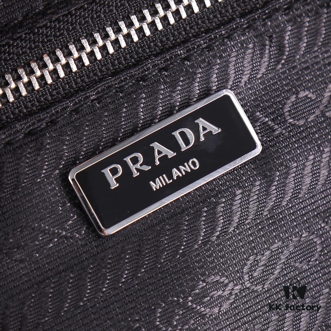 6930bf326e68136f4d9aeec7 Prada-inspired shoulder bag with elegant design and premium color scheme, size 24.14, model 8812