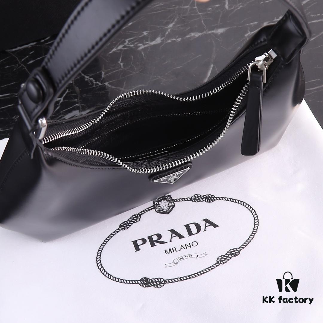 6930bf326e68136f4d9aeec9 Prada-inspired shoulder bag with elegant design and premium color scheme, size 24.14, model 8812