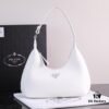 6930bf376e68136f4d9aeed0 Prada-inspired underarm bag with elegant design and sophisticated color scheme, size 24.14, model 8812