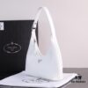 6930bf386e68136f4d9aeed4 Prada-inspired underarm bag with elegant design and sophisticated color scheme, size 24.14, model 8812
