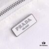 6930bf3c6e68136f4d9aeedb Prada-inspired underarm bag with elegant design and sophisticated color scheme, size 24.14, model 8812